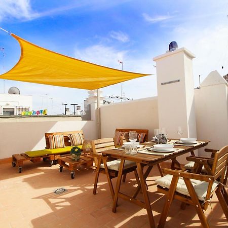 Apartamento Ático de la Luz Cádiz Exterior foto