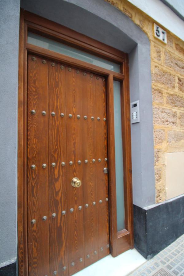Apartamento Ático de la Luz Cádiz Exterior foto