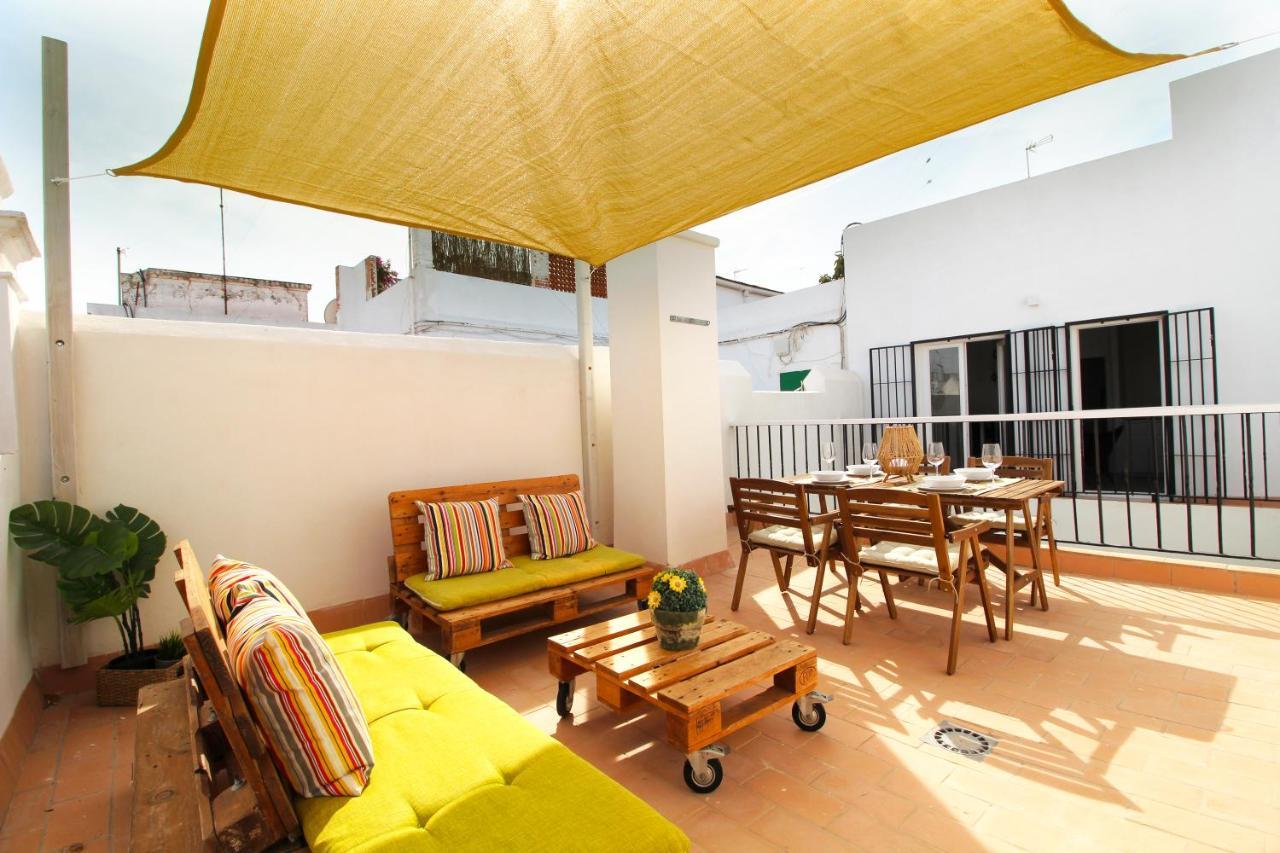 Apartamento Ático de la Luz Cádiz Exterior foto