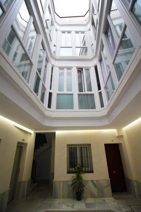 Apartamento Ático de la Luz Cádiz Exterior foto